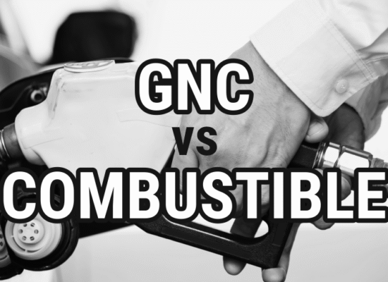 GNC vs combustibles