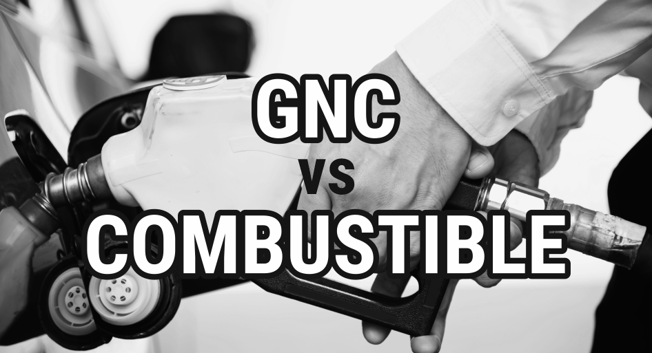GNC vs combustibles