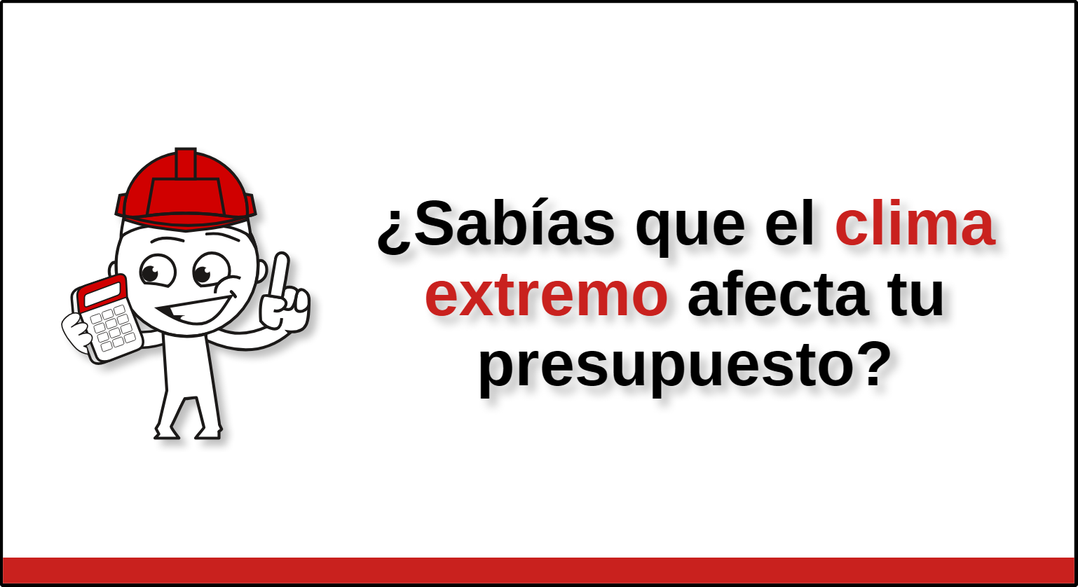 Instalador trabajando: el clima extremo afecta tu rendimiento.